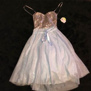 Beautiful baby blue dress
